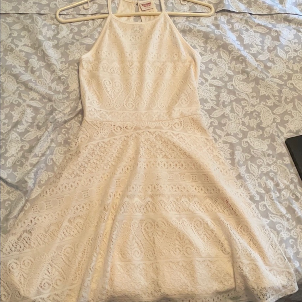High Neck dress